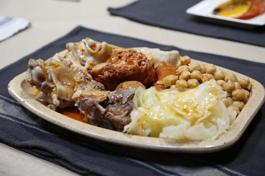 Camino Frances Stage 4: Leon to Sarria - 11 Days food